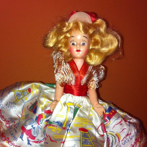 Marcie Doll: Mary Had a Little Lamb - Picture 1 of 3